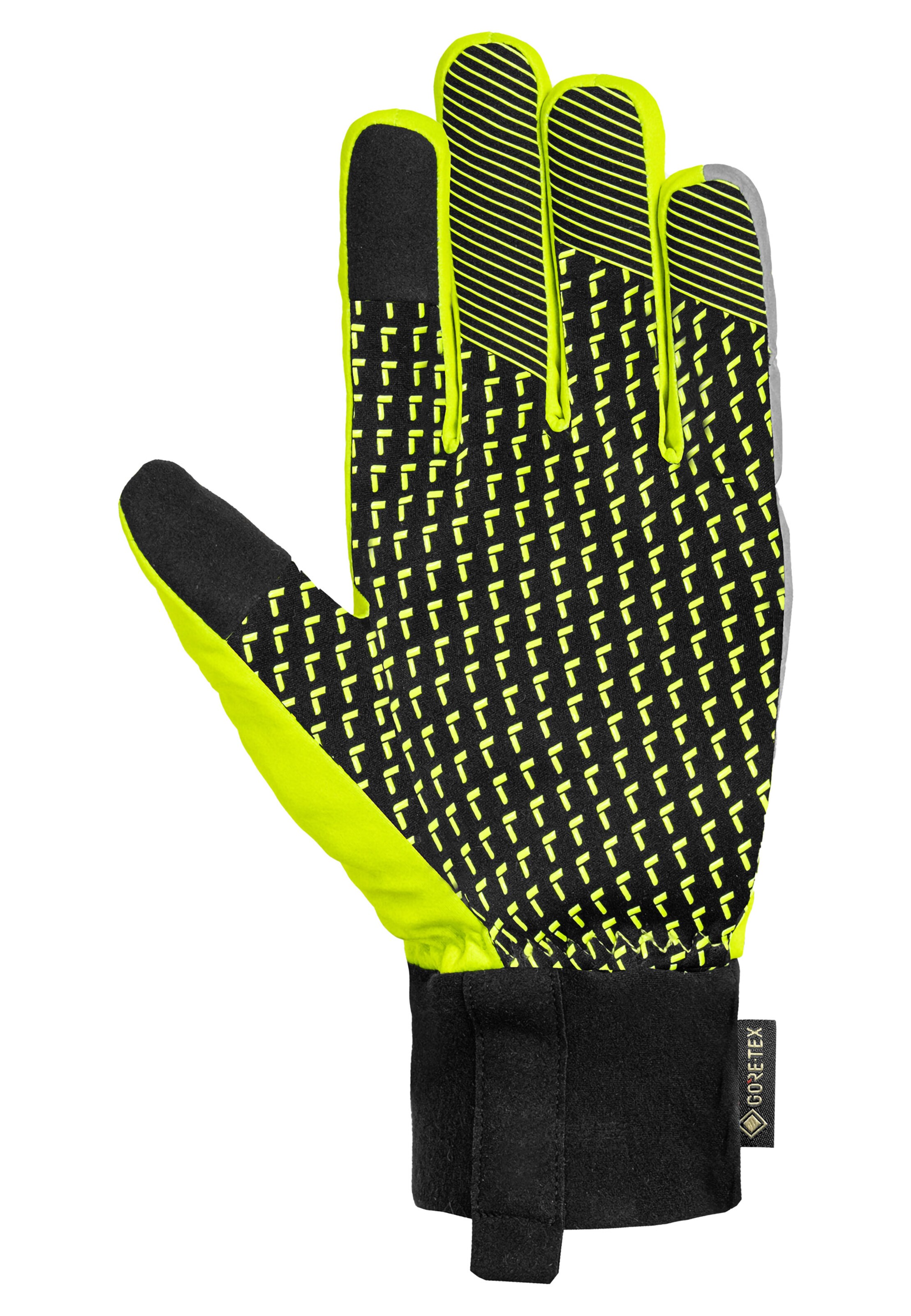 REUSCH Full finger gloves in Yellow
