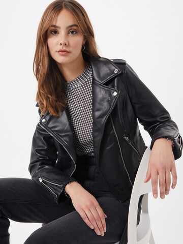 GLAMOROUS Between-season jacket in Black