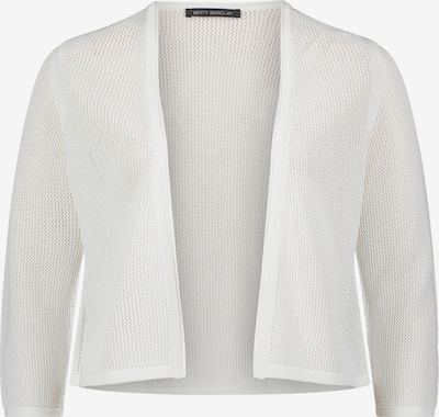 Betty Barclay Cardigan en blanc, Vue avec produit