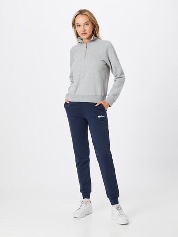 JACK WOLFSKIN Regular Sporthose in Blau