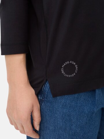 CAMEL ACTIVE Shirt in Schwarz