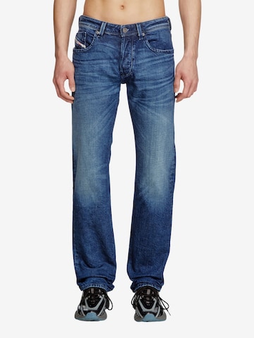 mėlyna DIESEL Standartinis Džinsai '1985 Larkee': priekis