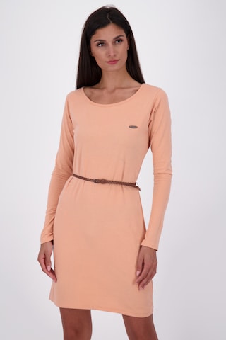 Alife and Kickin Kleid in Orange: predná strana