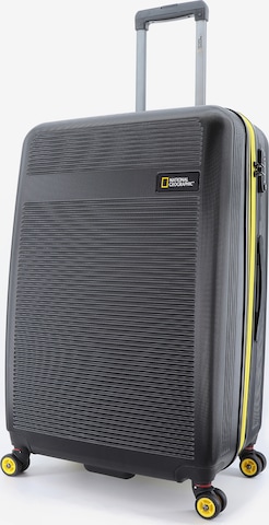 National Geographic Suitcase 'Aerodrome' in Mixed colors: front