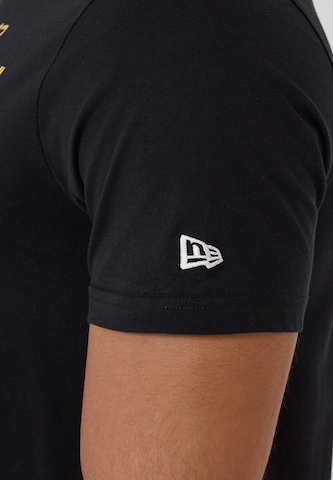 NEW ERA - Camiseta 'NBA LOSLAK' en negro