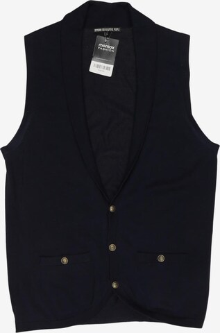 DRYKORN Weste L in Blau: Vorderseite