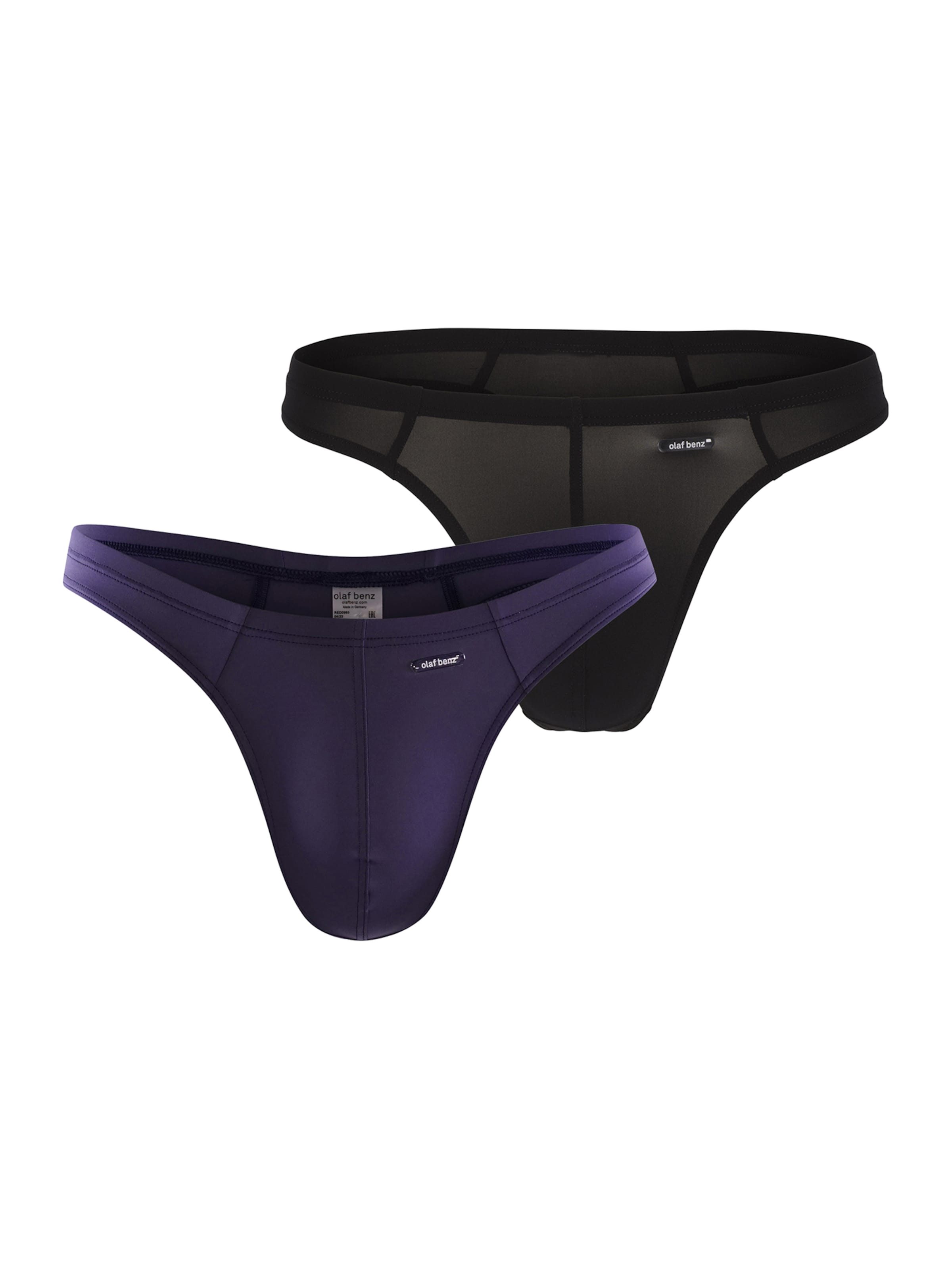 Slip 'Red0965' Olaf Benz en violet : devant