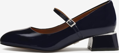 Kazar Pumps in dunkelblau, Produktansicht