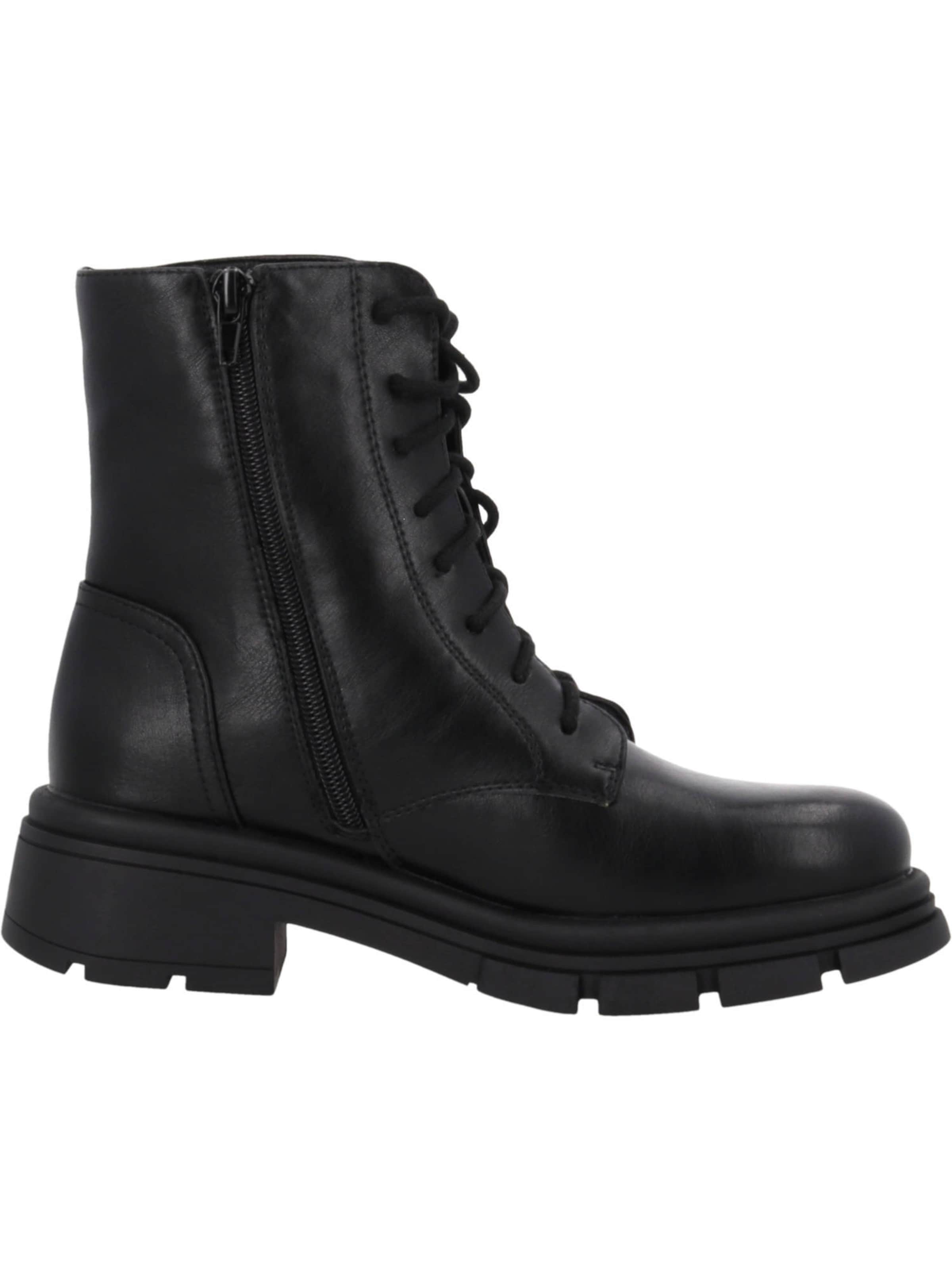 Palado Stövlett med snörning 'Dorroris' i svart