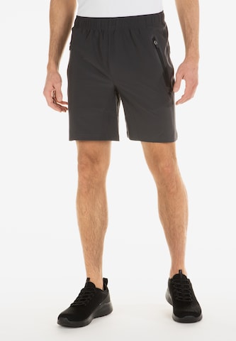 LPO Regular Shorts in Grau: predná strana
