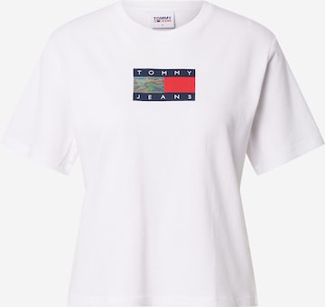 T-shirt TOMMY HILFIGER en blanc : devant