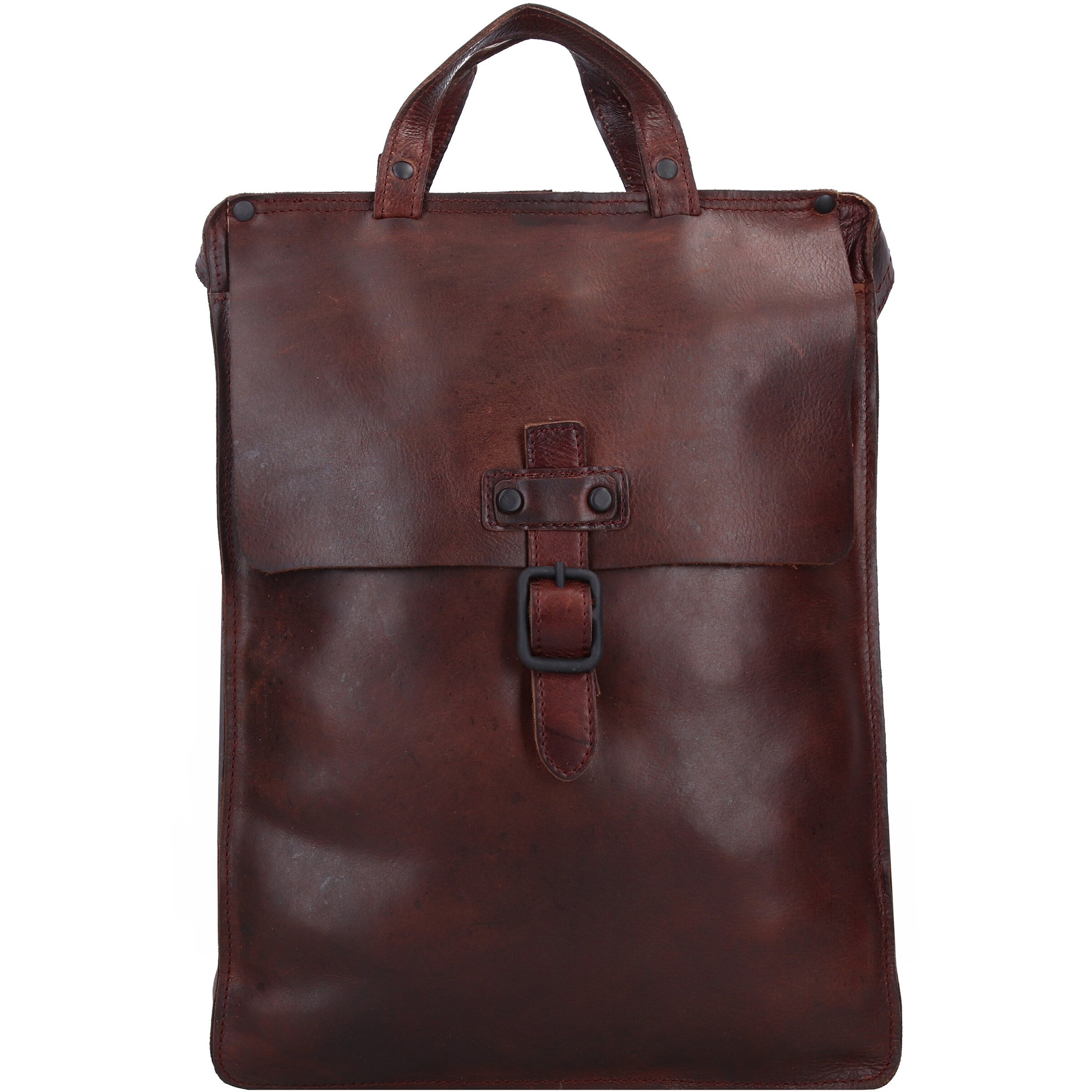 Harold's Backpack 'Aberdeen' in Brown: front