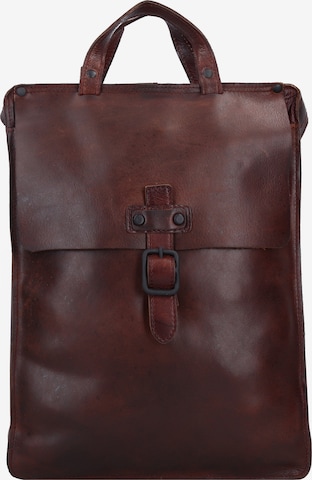 Harold's Backpack 'Aberdeen' in Brown: front