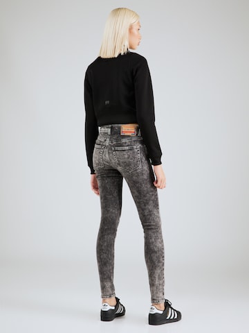 DIESEL Skinny Jeans 'SLANDY' in Grijs