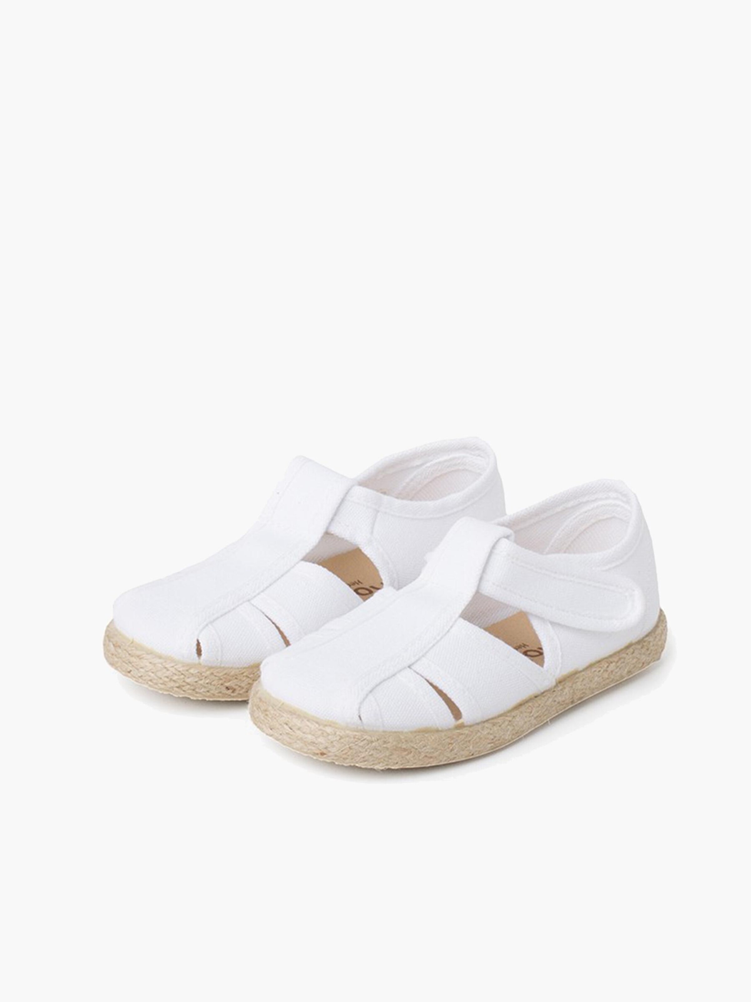 Pisamonas Open shoes in White