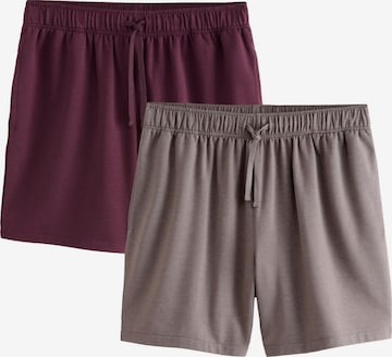 Loosefit Pantaloni di Next in marrone: frontale