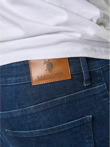 U.S. POLO ASSN. Regular Farkut 'Bratt' värissä sininen