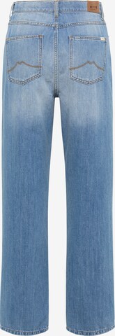 MUSTANG Loosefit Jeans 'Ava' in Blau
