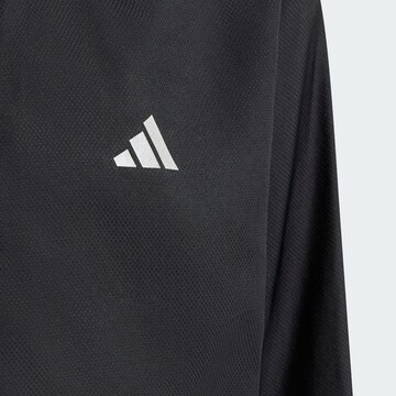 ADIDAS PERFORMANCE Athletic Jacket in Black