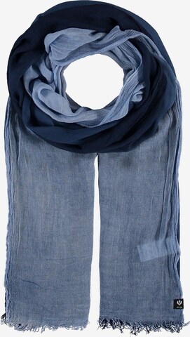 FRAAS Scarf in Blue: front