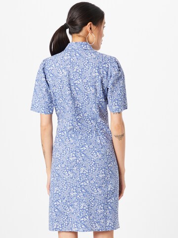 OBJECT Платье-рубашка 'MIE' в Синий
