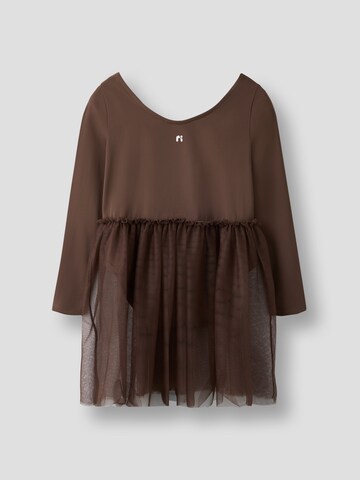 NAME IT Jurk in Bruin