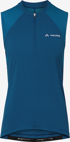 VAUDE Tricot 'Matera' in Blauw: voorkant