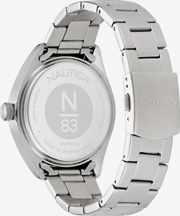 NAUTICA Analog Watch 'N83' in Silver