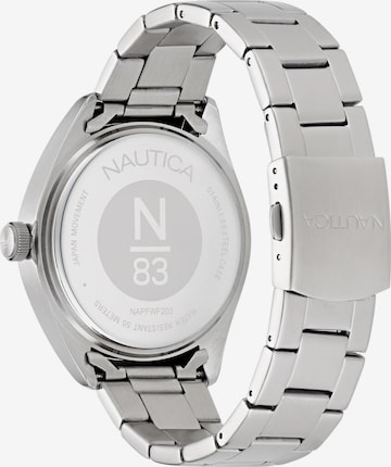 NAUTICA Uhr 'N83' in Silber