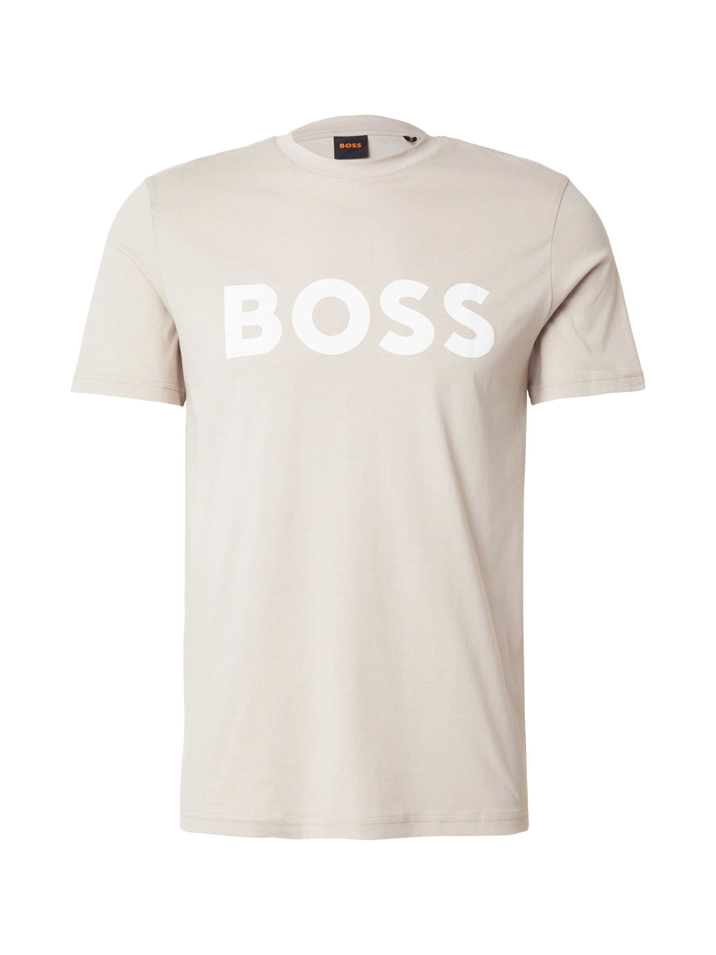 BOSS Shirt 'Thinking 1' in Grey: front