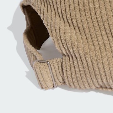 ADIDAS ORIGINALS Cap 'Corduroy' in Beige
