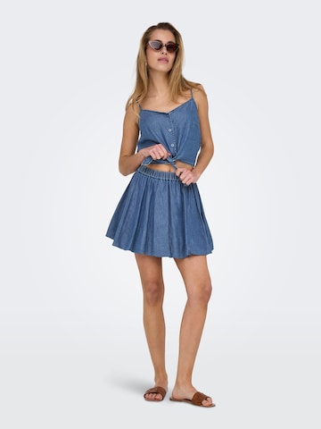 Haut 'ONLBEA' ONLY en bleu
