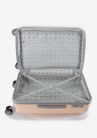 ELLE Suitcase 'Debossed' in Mixed colors