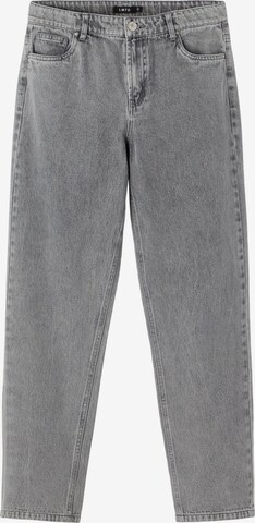 NAME IT Regular Jeans 'Grizza' in Grau: predná strana