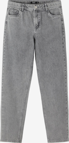 NAME IT Regular Jeans 'Grizza' in Grau: predná strana