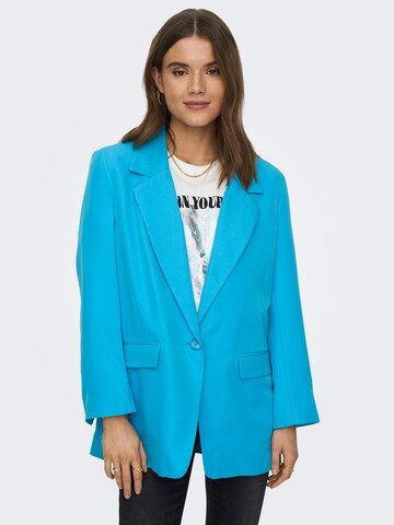 Blazer 'FREY' ONLY en bleu : devant