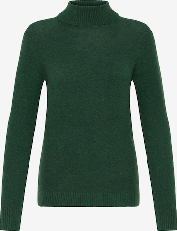Pull-over ' OXISIGNE ' Oxmo en vert : devant