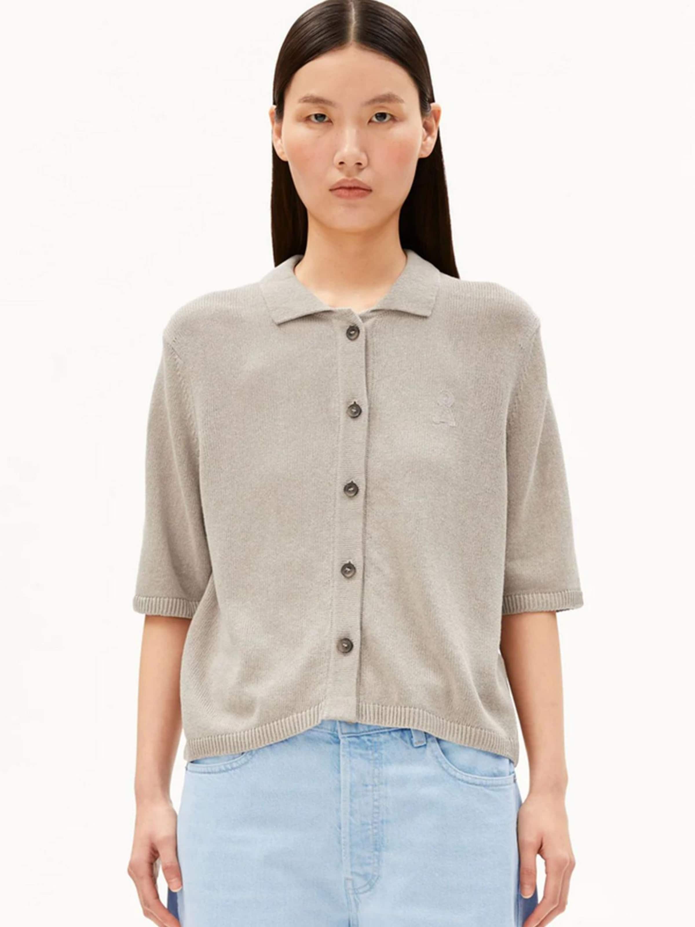 ARMEDANGELS Strickjacke‌‌‌‌‌‌‌‌ in Beige: Vorderseite