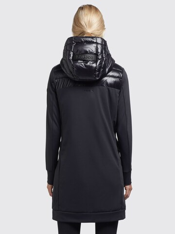 Manteau d’hiver khujo en noir