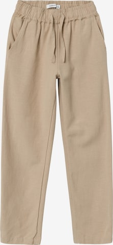 regular Pantaloni 'Faher' di NAME IT in beige: frontale