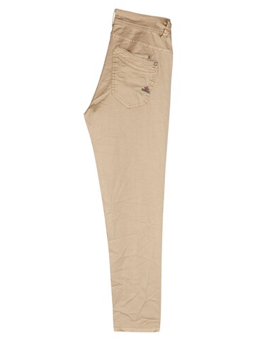 Buena Vista Skinny Hose 'Malibu' in Beige