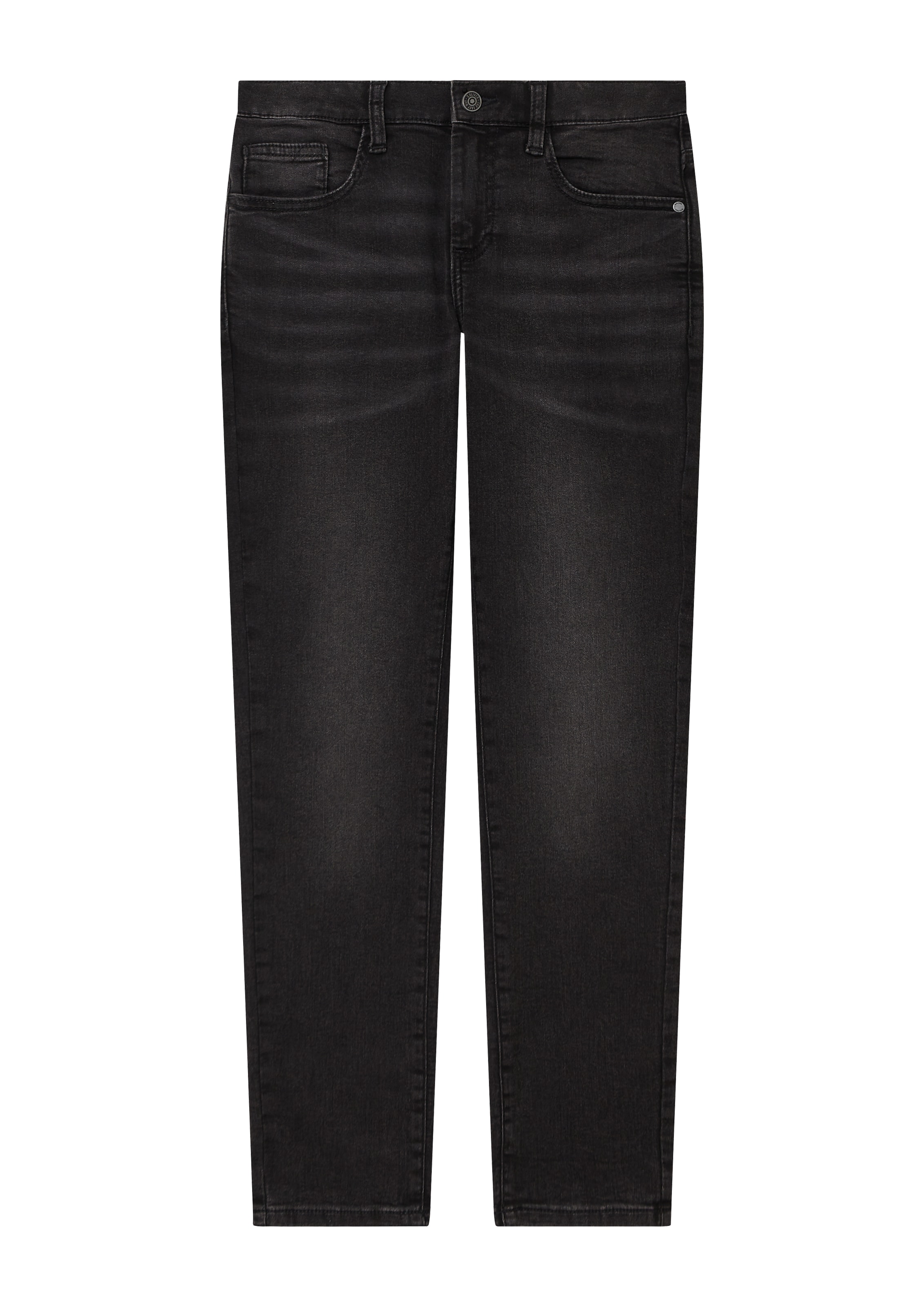 s.Oliver Regular Jeans in Grau: Vorderseite