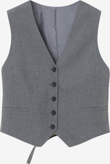 Gilet da completo Pull&Bear di colore grigio sfumato, Visualizzazione prodotti