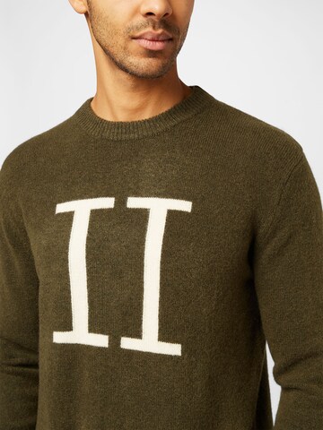 Les Deux Sweter 'Encore Intarsia' w kolorze zielony