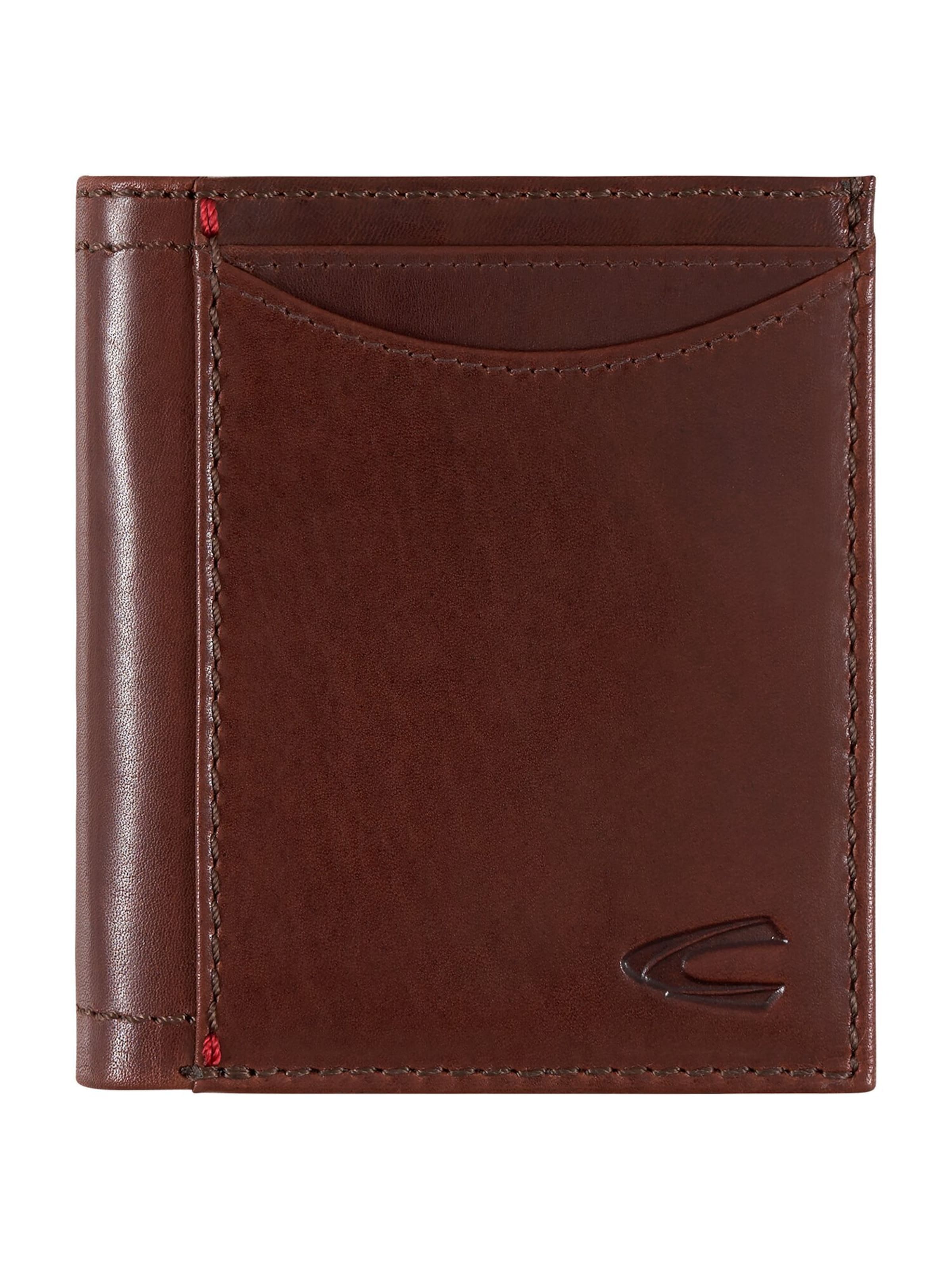 CAMEL ACTIVE Portemonnee 'Salamanca' in Bruin: voorkant