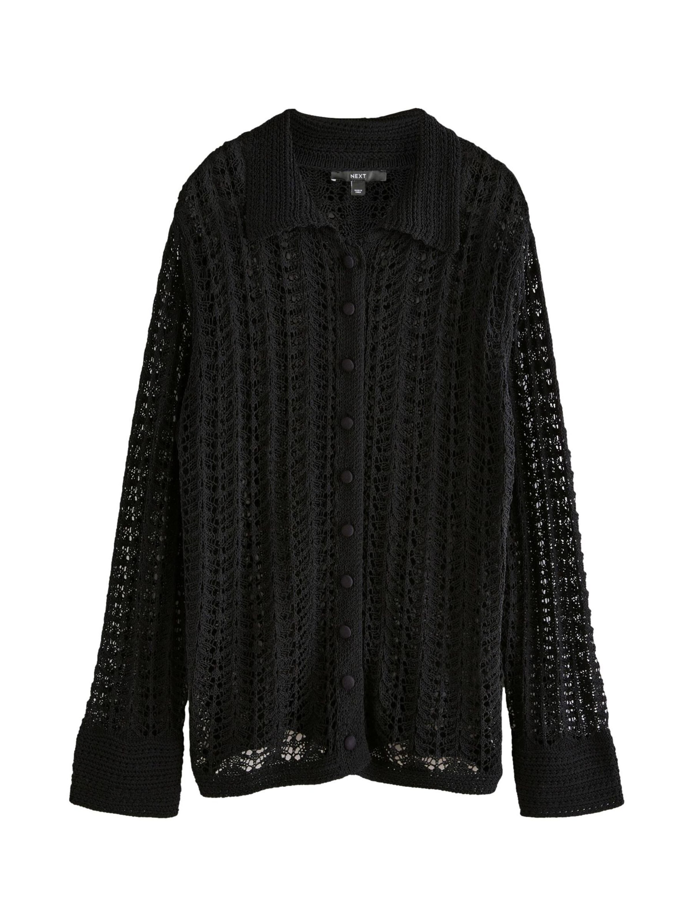 Next Neulepaita värissä musta: etupuoli