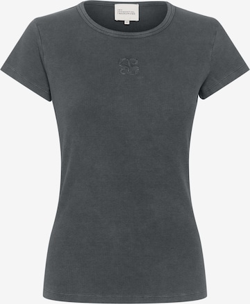 T-shirt My Essential Wardrobe en bleu : devant