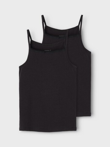 NAME IT Undershirt in Black