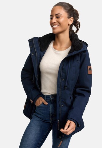 MARIKOO Winter parka 'Bikoo' in Blue