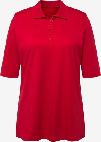 Ulla Popken Shirt in Rood: voorkant